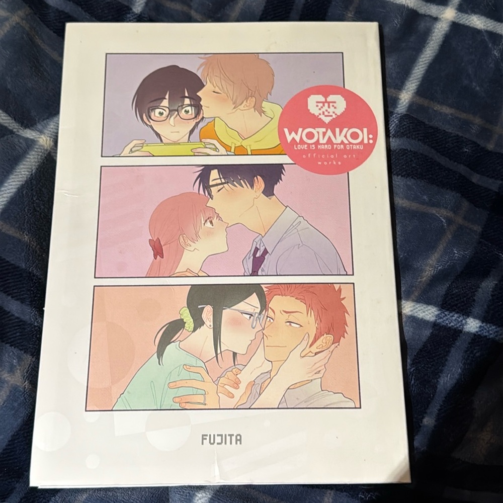 Wotakoi: Love Is Hard for Otaku Official Art Works (English) -- Fujita